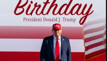 “Një patriot i palodhur që lufton çdo ditë për vendin që do”, ambasada e SHBA në Tiranë uron Trump për ditëlindje
