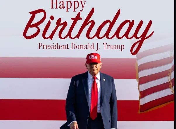 “Një patriot i palodhur që lufton çdo ditë për vendin që do”, ambasada e SHBA në Tiranë uron Trump për ditëlindje