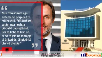 “Një sistem i korruptuar, zgjedh të intimidojë…”, Prokuroria njoftoi dërgimin për gjykim, reagon Alban Thika
