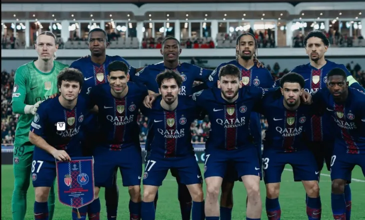 Një titull mbresëlënës i PSG: 18 lojtarë në shënjestër, 18 herë pa pësuar gol dhe një moshë mesatare shumë e re