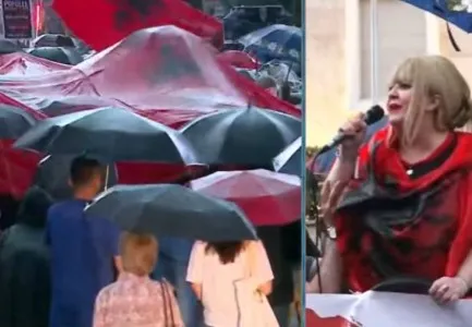 “Njihemi shumë mirë bashkë”/ Sopranoja nga Franca: Dikur na thoshe mos u vishni si Lenka Çuko, sot ke përfunduar më keq