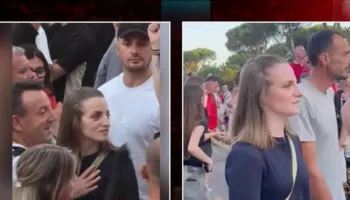 Njoftoi largimin nga grupi parlamentar i PS, Marjana Koçeku i bashkohet protestës në Tiranës