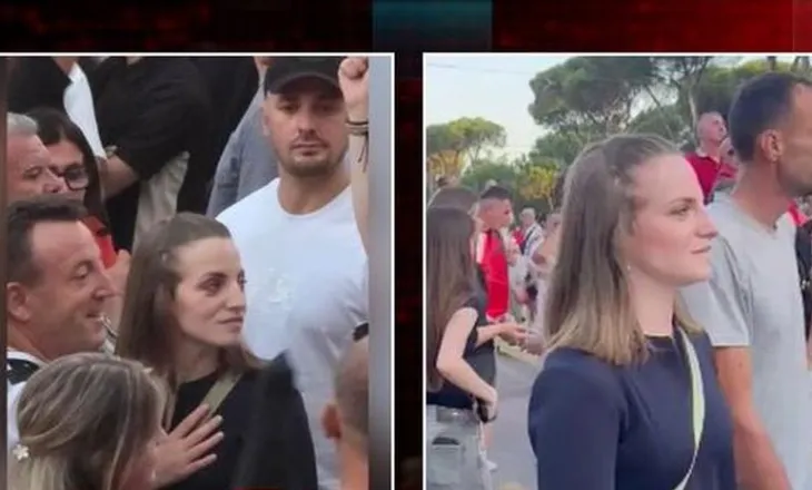 Njoftoi largimin nga grupi parlamentar i PS, Marjana Koçeku i bashkohet protestës në Tiranës