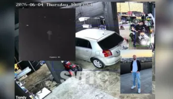 Njollat e gjakut të Eglant Koçit në makinën e shokut të tij/ Policia: Nuk dimë motivin dhe ku ndodhet trupi