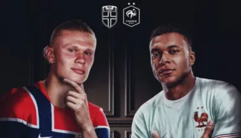 Norvegji-Francë/ Nordikët e nisin pa Haalandin, Mbappe shpërthen që në start dhe godet traversën