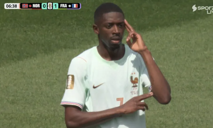Norvegjia reziston vetëm 7 minuta, “zhbllokohet” Dembele. Senegali e nis me gol ndaj Irakut (video)