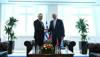 Nufi pritet nga Dendias në Athinë, zbardhen detajet nga takimi