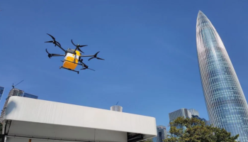 Nuk ka më motorë e korrierë, Kina teston shpërndarjen nga qielli me dronë autonomë