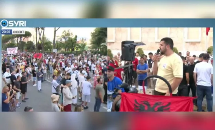 ‘Nuk largohemi nga bulevardi pa dorëheqjen Rama’/ Protestuesi: Policia të refuzojë urdhra kundër qytetarëve