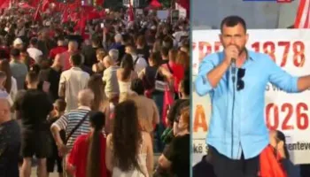 “Nuk lëvizim më nga ky shesh”/ Protestuesi me mesazh nga diaspora: Ultimatum deri nesër për dorëheqjen