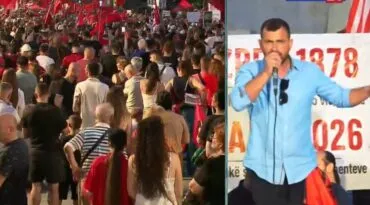 “Nuk lëvizim më nga ky shesh”/ Protestuesi me mesazh nga diaspora: Ultimatum deri nesër për dorëheqjen