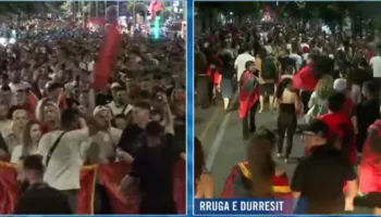 Nuk shihet fundi, nga Lapraka dhe gjithë rruga e Durrësit, protestuesit kërkojnë dorëheqjen e Ramës