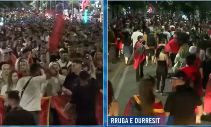 Nuk shihet fundi, nga Lapraka dhe gjithë rruga e Durrësit, protestuesit kërkojnë dorëheqjen e Ramës