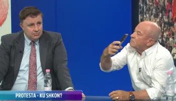 Nurellari dhe Meçe debatojnë për autobusët nga Greqia për protestat, analisti: Kam raportin e shërbimit sekret të BE…