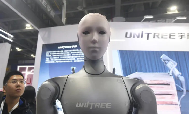 Nvidia bashkëpunon me Unitree për robotë humanoidë, startup-i kinez drejt IPO-s