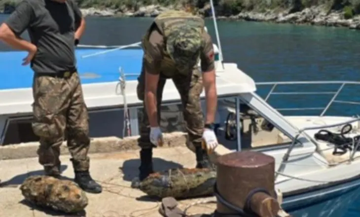 Nxirren nga deti dy predha të Luftës së II-të Botërore në Gjirin e Porto-Palermos