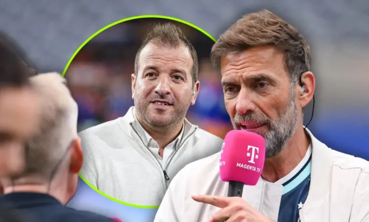 “Ofendoi” Van Dijk, Klopp i del në mbrojtje ish-lojtarit të tij dhe nuk kursehet aspak ndaj Van der Vaart