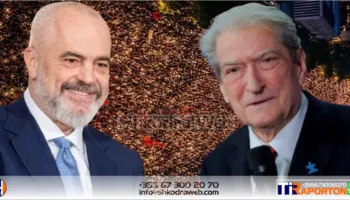 OPINION – Evoluimi i protestave nga “Rama në burg, Berisha në burg” tek “Rama, jepe dorëheqjen”…
