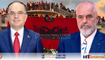 OPINION – Protestat, aludimet e kryeministrit për ndërhyrje nga jashtë dhe roli i presidentit Begaj