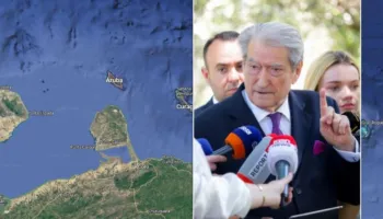 ‘Orë 600 mijë euro për Edi Ramën’, Berisha zbulon emrat: Damiani, Olsi dhe Engjëll Agaçi kanë qenë në takimin në Aruba!