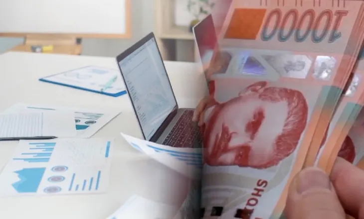 Paga mesatare rritet, por gjysma e të punësuarve në vend marrin më pak se 60 mijë lekë neto në muaj