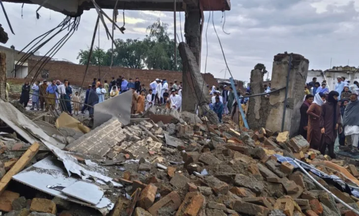 Pakistani kryen sulme ajrore në Afganistan, 13 viktima dhe 14 të plagosur, mes tyre 11 fëmijë