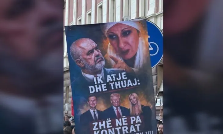 Pankartat në protestë, ironizon Rama: Ato më të “nxehtat” s’i postoj dot