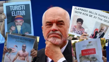 Pankartat pikante nga protesta! Rama: Më argëton kreativiteti i memeve, më ngjallin përzierje fjalimet krra-krra-krra