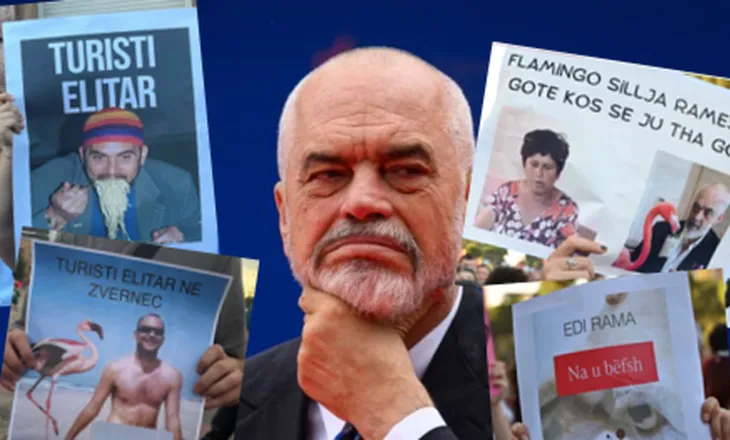 Pankartat pikante nga protesta! Rama: Më argëton kreativiteti i memeve, më ngjallin përzierje fjalimet krra-krra-krra