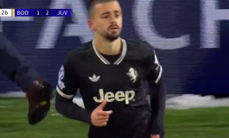 “Para 4 vitesh i ofrova Zhegrovën Udinezes”, menaxheri italian: Është lojtar për këto ekipe, jo për Juventusin