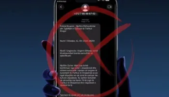 Paralajmërim i AKSK: SMS mashtruese me gjoba të rreme, rrezik për të dhënat bankare