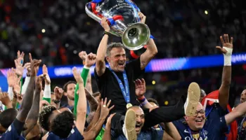 Paris San Zhermen fitoi dy Champions radhazi, klubi francez i premton Luis Enrikes një skuadër të pathyeshme