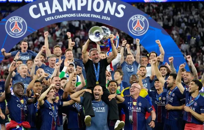 Paris San Zhermen u bashkohet klubeve të mëdha që kanë bërë histori në Champions League