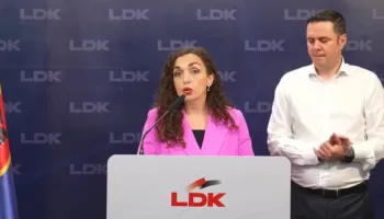 Partia e Albin Kurtit fitoi zgjedhjet-Osmani: Tani LVV s’ka arsye ta refuzojë emrin tim për presidente