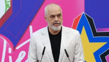 Partia Socialiste feston 35-vjetorin, Rama: Urime për çdo anëtar të familjes, misioni ynë historik është Shqipëria në BE