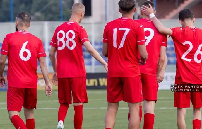 Partizani kalon në Maqedoni të Veriut, atje do bëjë fazën përgatitore