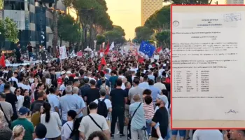 Pas 10 ditësh protestë, dalin emrat e organizatorëve. Kërkesë KQZ-së: Duam formularin për mbledhjen e firmave për ndryshimin e Kodit Zgjedhor