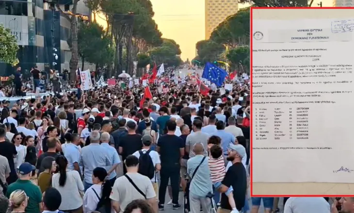 Pas 10 ditësh protestë, dalin emrat e organizatorëve. Kërkesë KQZ-së: Duam formularin për mbledhjen e firmave për ndryshimin e Kodit Zgjedhor