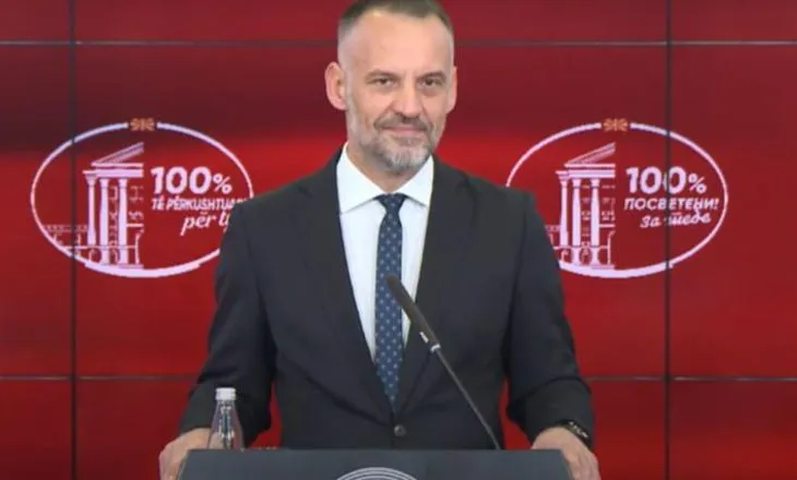 Pas debateve për mosparaqitje në punë, Arben Fetai jep dorëheqje nga posti i zv. kryeministrit të Maqedonisë së Veriut