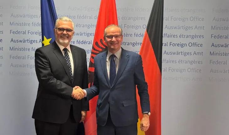 Pas IBAR-it, Berlini konfirmon mbështetjen për Shqipërinë, Gogu: Reforma hyn në fazën e rezultateve