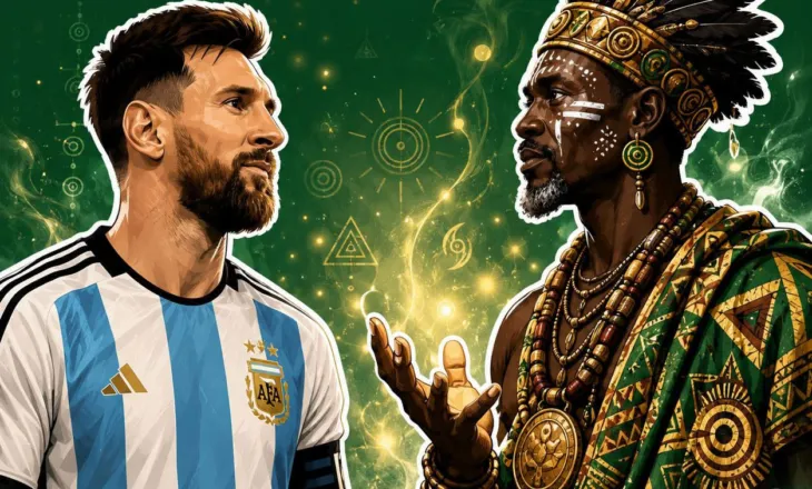 Pas Kane dhe Anglisë, ‘magjistari’ ganez i kthen sytë nga Messi. A ka fund kjo histori “magjish”?!