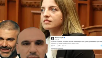 Pas largimit nga PS kërcënohet familja e Marjana Koçekut? Deputetja mesazh Bajrave: Nëse familjes time i preket një fije floku….