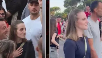 Pas largimit nga PS, Marjana Koçeku krah qytetarëve që kërkojnë largimin e Ramës