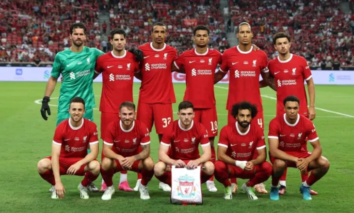 Pas largimit të Salah e Robertson, disa lojtarë të tjerë në dyshim për qëndrimin te Liverpool pas shkarkimit të Slot