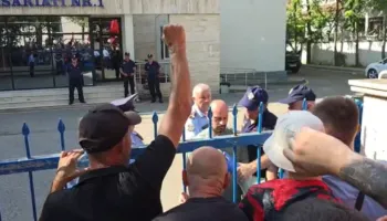Pas përplasjeve të protesta, lihet i lirë Dritan Goxhaj dhe një tjetër protestues