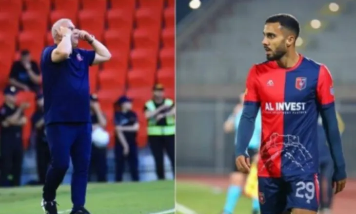 Pas serisë së rinovimeve, Vllaznia largon dy futbollisë, njëri u përplas me trajnerin Martini