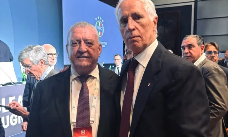 Pas stuhisë mbi dështimin, Italia zgjedh kreun e ri të futbollit. I pranishëm edhe Armand Duka