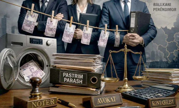 Pastrimi i parave në Shqipëri, raporti i GI-TOC ngre alarmin për transaksionet e pronave dhe rolin e noterëve