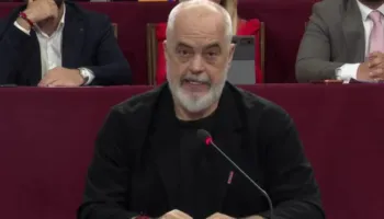 PE rrëzoi amendamentin për Sazanin dhe Zvërnecin, Rama ironizon protestën