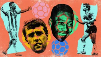 Pele, Maradona apo Messi? Renditja e 10 legjendave që kanë lënë gjurmë në Kupën e Botës